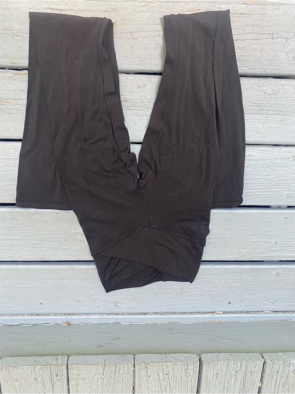 aerie Black Leggings - Picture 1 of 3